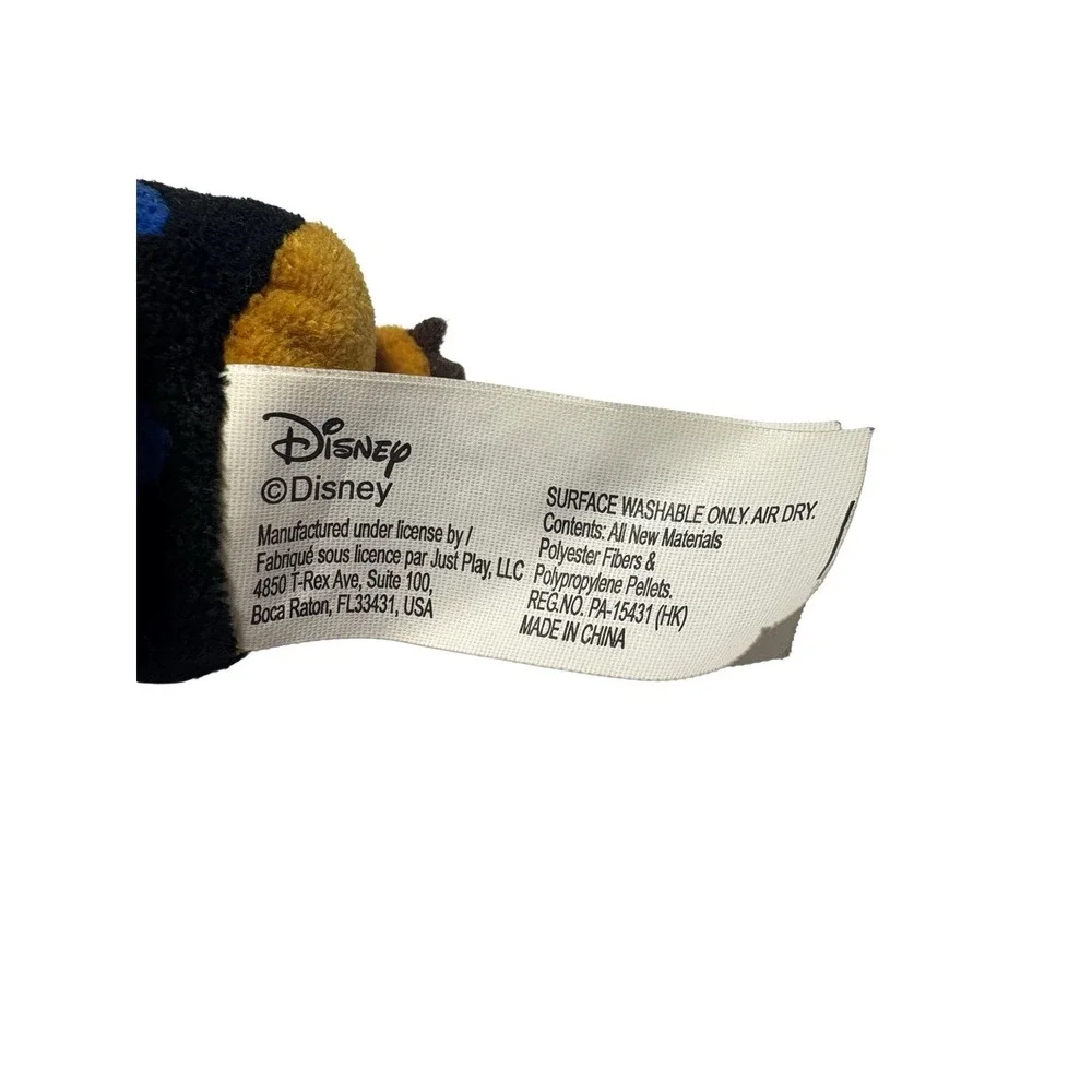 Disney‎ Beauty and the Beast Plush Soft Stuffed Doll Beast 6